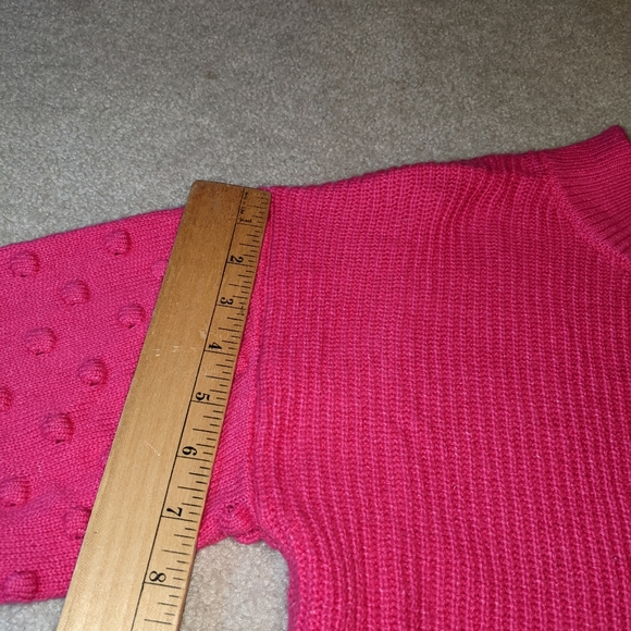 Nwt Vince Camuto Aurora pink sweater - Picture 14 of 16